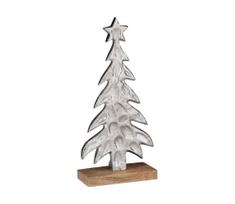 Eglo 427132 - Kalėdų dekoracija BALIGUIAN 27x13 cm medis/sidabras