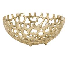 Eglo 427498 - Dekoratyvinis padėklas KIMITSU diametras 20,5 cm auksas