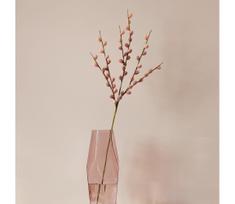 Eglo 428186 - Dirbtinė gėlė MEHAKIT 90 cm rausva