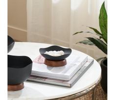 Eglo 427508 - Dekoratyvinis padėklas MONYWA diametras 14,5 cm juoda