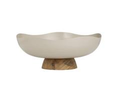 Eglo 427509 - Dekoratyvinis padėklas MONYWA diametras 25 cm smėlio spalva