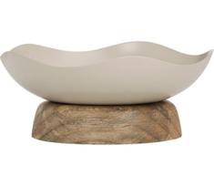 Eglo 427512 - Dekoratyvinis padėklas MONYWA diametras 14,5 cm smėlio spalva
