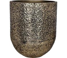 Eglo 428099 - Metalinis vazonas OKAYAMA 50x42 cm auksas