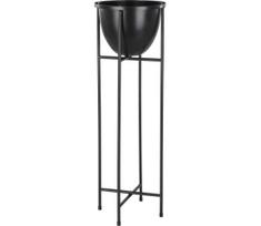 Eglo 428035 - Metalinis vazonas SHIKABE 73x23,5 cm juoda