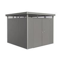 Įrankių namelis BIOHORT H4 HIGHLINE 275x275 dvigubos durys