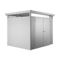 Įrankių namelis BIOHORT H3 HIGHLINE 275x235 dvigubos durys