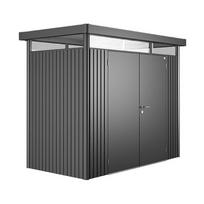 Įrankių namelis BIOHORT H1 HIGHLINE 275x155 dvigubos durys