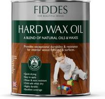 Medienos alyva Fiddes HWO ONYX 1582; 250 ml