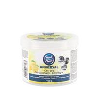 Citrinų rūgštis kalkėms valyti 400 g milteliai Nord Clean 626816