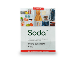 Soda maistinė "Kvapų sugėrėjas" 400 g dėžutė
