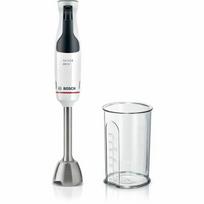 Immersion blender - BOSCH - MSM4W410 ErgoMaster - 800W variklis - 4 QuattroBlade peiliai - Gaires greičiui su svirtele + turbo