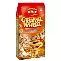 Karamelės skonio kviečiai OHO! CARAMEL WHEAT, 150 g