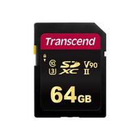 TRANSCEND 64GB SDXC Class3 UHS-II Card