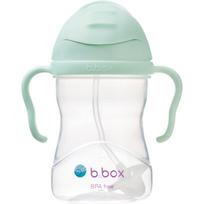 B.Box Gelato Cup puodelis su šiaudeliu Pistachio 6m+ 240 ml