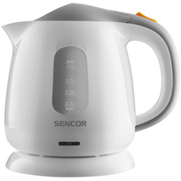 Sencor SWK 1100WH Electric Kettle, 1L, 1100W