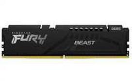 RAM KINGSTON 32GB 6400MT/s DDR5 CL32 DIMM FURY Beast Juodas EXPO
