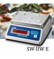 Svarstyklės CAS SWII-EW (IP68) 6 kg