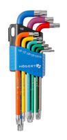 Torx raktų rinkinys Hogert HT1W817 (9 vnt)