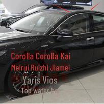 08-14 Toyota Yaris Stogo Vandens Lašo Guminė Juostelė Car Sealing Strip taip spalva