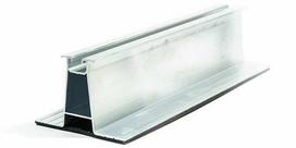 Saulės modulių montavimo sistema Minirail Profiness (trapecinei stogo dangai)