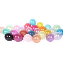 Pearl Color Helium balionų rinkinys (12 colių, 100 vnt)