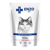 ENZO VET Renal su jautiena želė katėms 100g