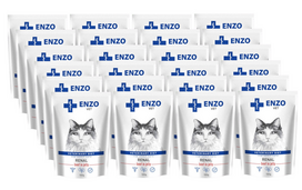 ENZO VET Renal su jautiena želė katėms 24x100g