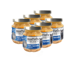 Basttet'o Holistinė vištienos filė galetėje katėms 6x130g