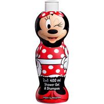 Disney Minnie dušo želė ir šampūnas „du viename“ vaikams 400 ml