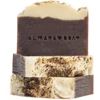 Almara Soap Hair Care Fresh Hair sausasis šampūnas ploniems ir riebiems plaukams 90 g
