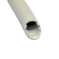 Gofruotas vamzdis 40mm (behologenų, pilkas, 50m, 750 N/5 cm, D40) GLOB-EL GL502W