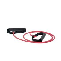 Apvali pasipriešinimo guma su rankenomis MoVeS Tube, 120 cm, raudona