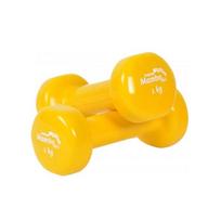 Viniliniai hanteliai Mambo Max Dumbbell. 1 kg