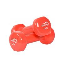 Viniliniai hanteliai Mambo Max Dumbbell. 1.5 kg