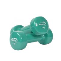 Viniliniai hanteliai Mambo Max Dumbbell. 2 kg