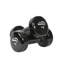 Viniliniai hanteliai Mambo Max Dumbbell. 4 kg