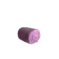 Minkštas storas pledas