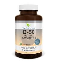 Medverita Vitamin B-50 complex 120 caps