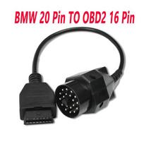 BMW 20 kontaktų iki 16 kontaktų OBD2 kabelis, skirtas BMW 20 kontaktų prijungimui.
