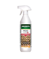 Samanų valiklis mediniams paviršiams ir stogams VINCENTS Moss Cleaner R,  0,75 l