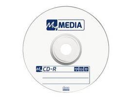 VERBATIM MyMedia CD-R 52x 700MB 10 Pack Wrap