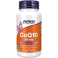 Now Foods CoQ10 30 mg 60 vcaps