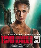 Blu-ray + 3D filmas Kapų plėšikė Lara Kroft, 2018