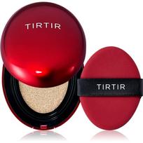 TIRTIR Mask Fit Red Cushion ilgai išliekantis makiažo pagrindas kempinėlėje atspalvis 17W French Vanilla 18 g