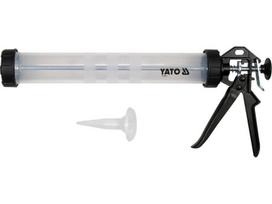 Pistoletas hermetikams Yato YT-67571, skaidrus, 600 mm