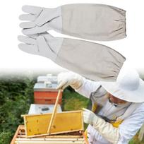 2x Bitininkavimo pirštinės Anti Scratch Rankų apsauga suaugusiems bitininkams L