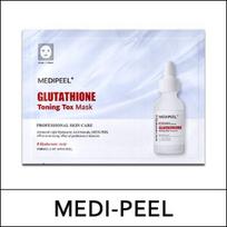 [MEDI-PEEL] (bo1) Glutathione Toning Tox Mask 25ml * 10ea / No Box(Case)