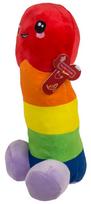 Plush Penis Rainbow 30 cm erotinė dovana