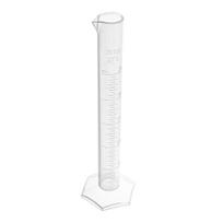 Plastikinis matavimo puodelis su 100 ml padalijimu - Matavimo cilindras su stovu