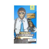 5D Mr. Monkey Glass - Apple iPhone X/XS/11 Pro black (Strong Privacy)